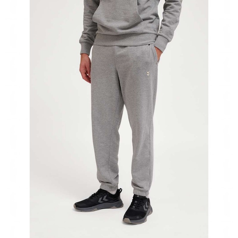 Hummel Pulse Jogginghose Herren Grau | 556374-618