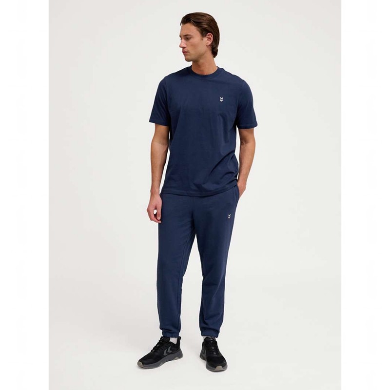Hummel Pulse Jogginghose Herren Navy | 981009-721