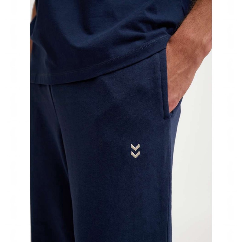 Hummel Pulse Jogginghose Herren Navy | 981009-721