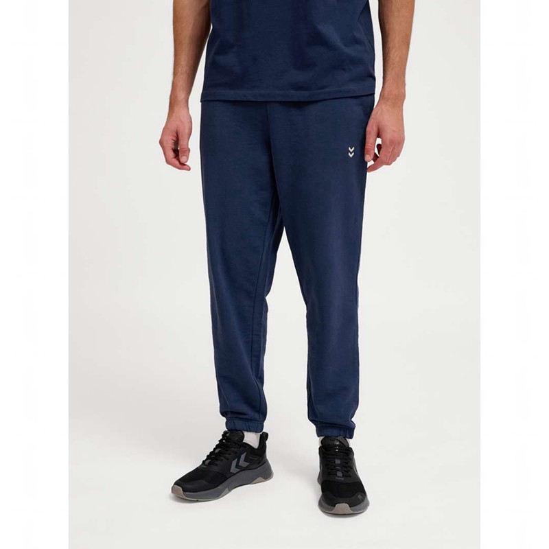 Hummel Pulse Jogginghose Herren Navy | 981009-721