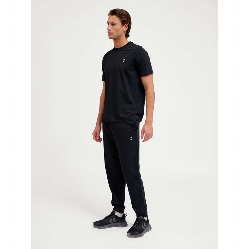 Hummel Pulse Jogginghose Herren Schwarz | 030509-542