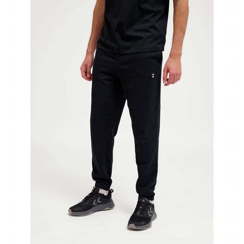 Hummel Pulse Jogginghose Herren Schwarz | 030509-542