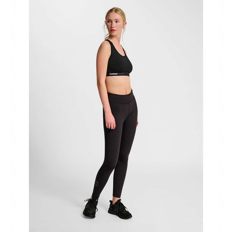 Hummel Pulse Light Support Sport BH Damen Schwarz | 009073-397