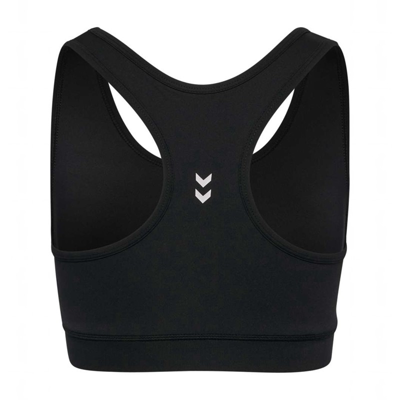 Hummel Pulse Light Support Sport BH Damen Schwarz | 009073-397
