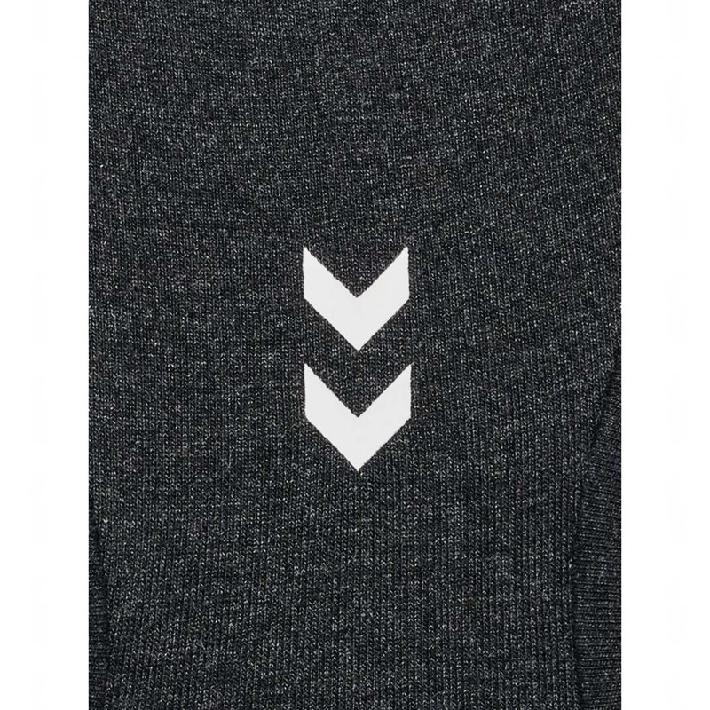 Hummel Pulse Logo Light Support Socken Damen Schwarz | 013394-082