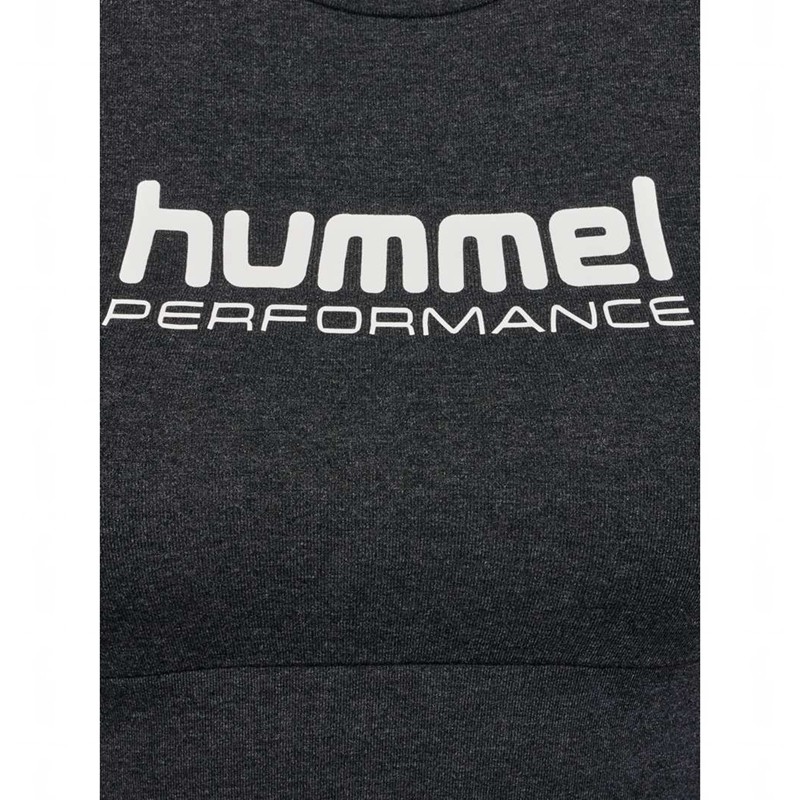 Hummel Pulse Logo Light Support Socken Damen Schwarz | 013394-082