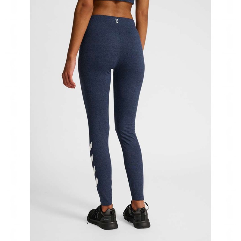 Hummel Pulse Logo Mw Strumpfhose Damen Blau | 053395-429