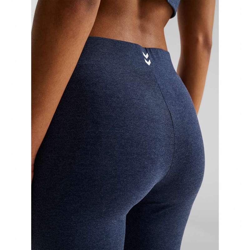 Hummel Pulse Logo Mw Strumpfhose Damen Blau | 053395-429