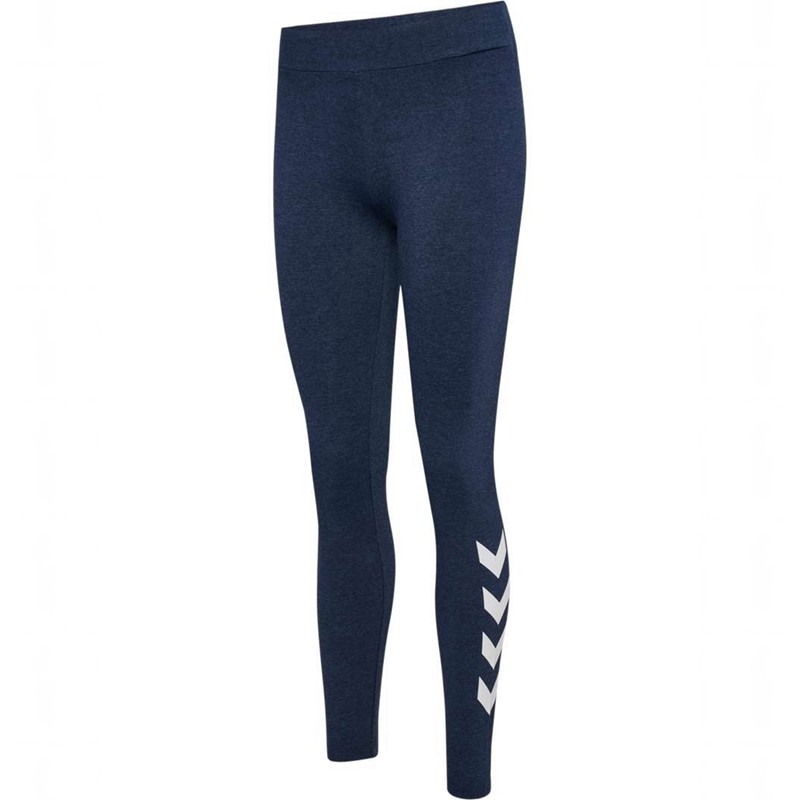 Hummel Pulse Logo Mw Strumpfhose Damen Blau | 053395-429