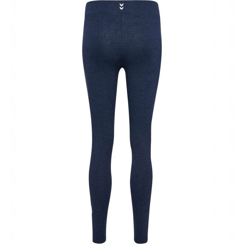Hummel Pulse Logo Mw Strumpfhose Damen Blau | 053395-429