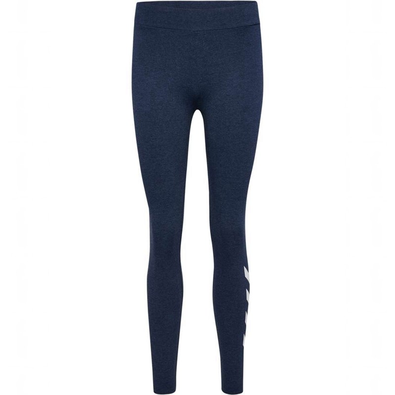 Hummel Pulse Logo Mw Strumpfhose Damen Blau | 053395-429