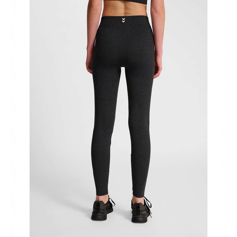Hummel Pulse Logo Mw Strumpfhose Damen Schwarz | 545659-313