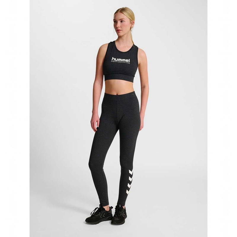 Hummel Pulse Logo Mw Strumpfhose Damen Schwarz | 545659-313