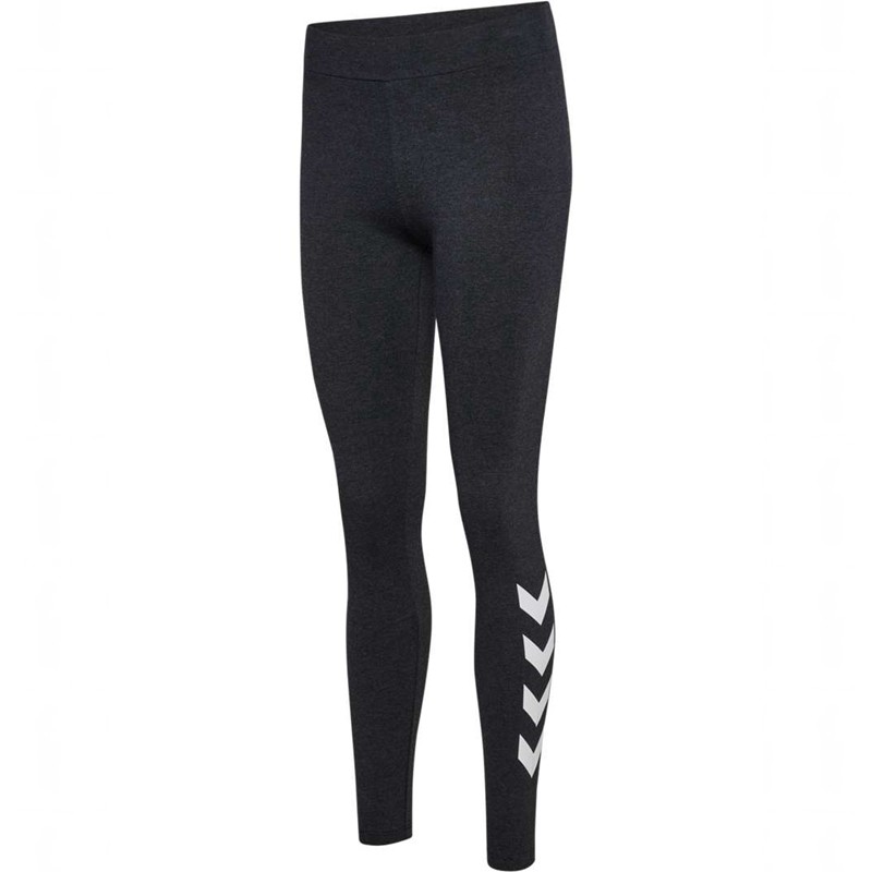 Hummel Pulse Logo Mw Strumpfhose Damen Schwarz | 545659-313