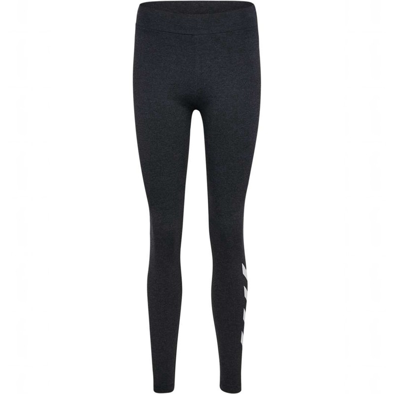 Hummel Pulse Logo Mw Strumpfhose Damen Schwarz | 545659-313
