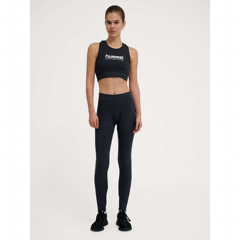 Hummel Pulse Logo Mw Strumpfhose Damen Schwarz | 160469-715