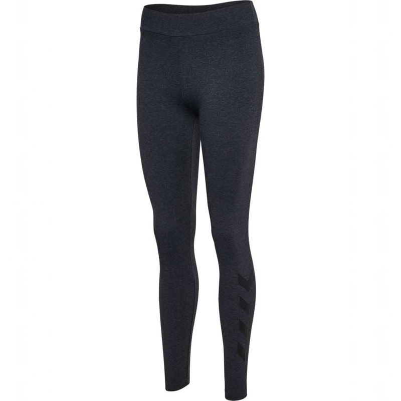 Hummel Pulse Logo Mw Strumpfhose Damen Schwarz | 160469-715