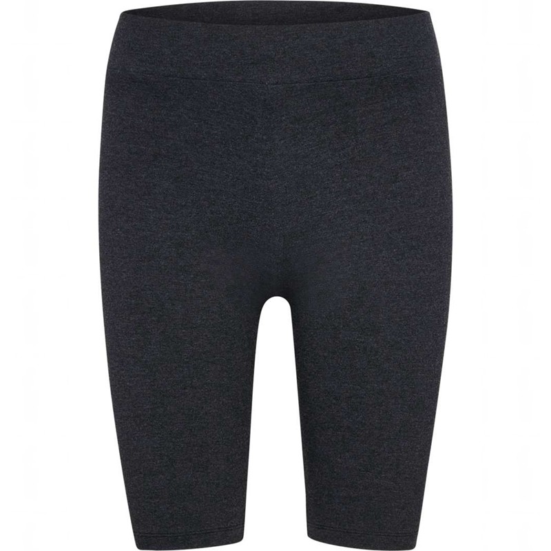Hummel Pulse Logo Mw Tights Kurze Hose Damen Schwarz | 256003-160