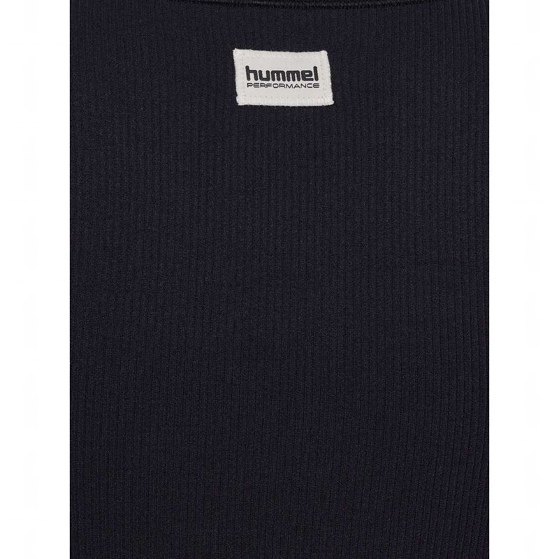 Hummel Pulse Seamless Rib W S/S Hallenschuhe Damen Schwarz | 459268-481