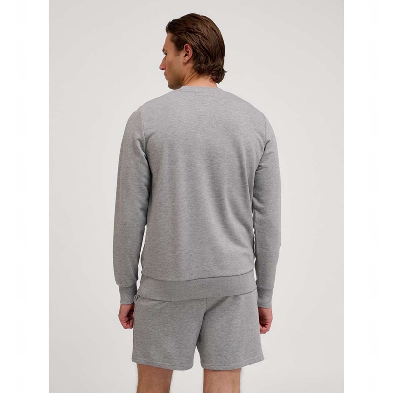 Hummel Pulse Sweat Crewneck Sweatshirt Herren Grau | 295386-009