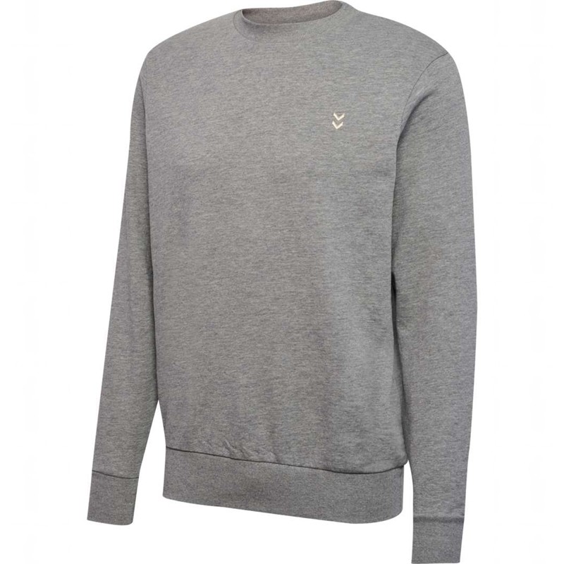 Hummel Pulse Sweat Crewneck Sweatshirt Herren Grau | 295386-009
