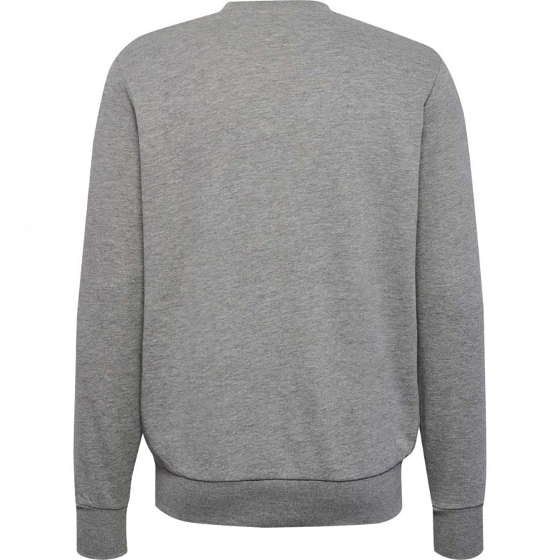 Hummel Pulse Sweat Crewneck Sweatshirt Herren Grau | 295386-009