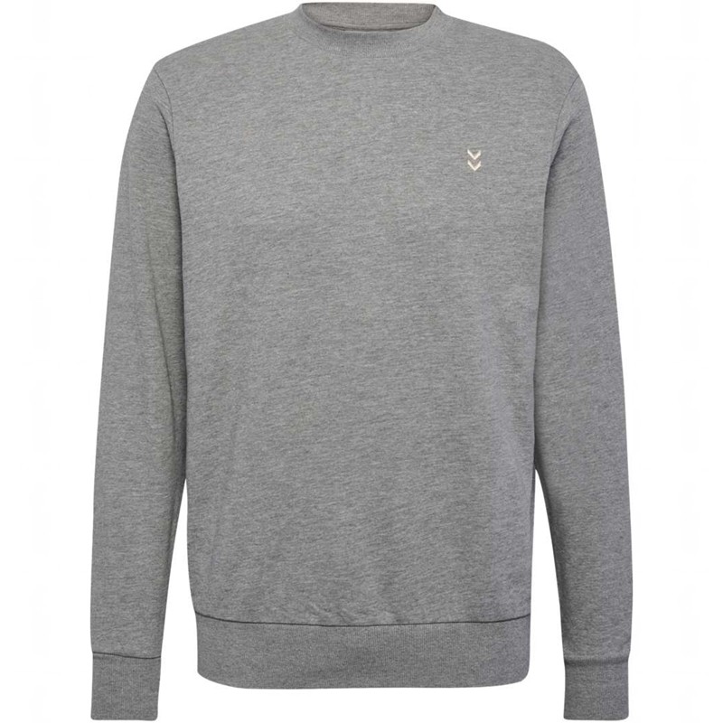 Hummel Pulse Sweat Crewneck Sweatshirt Herren Grau | 295386-009