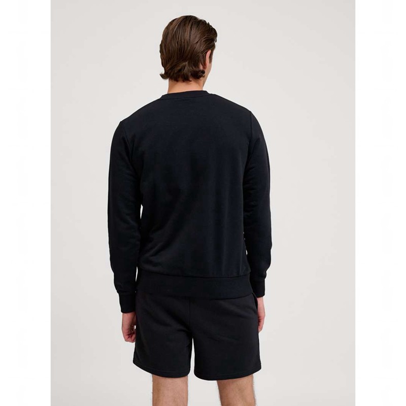 Hummel Pulse Sweat Crewneck Sweatshirt Herren Schwarz | 784169-305