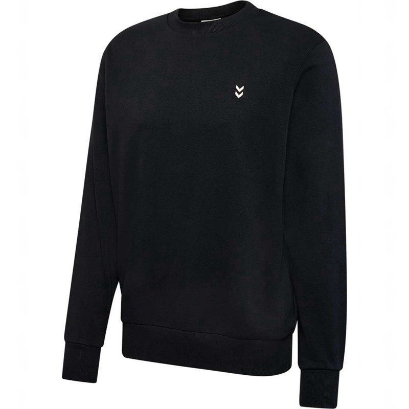 Hummel Pulse Sweat Crewneck Sweatshirt Herren Schwarz | 784169-305