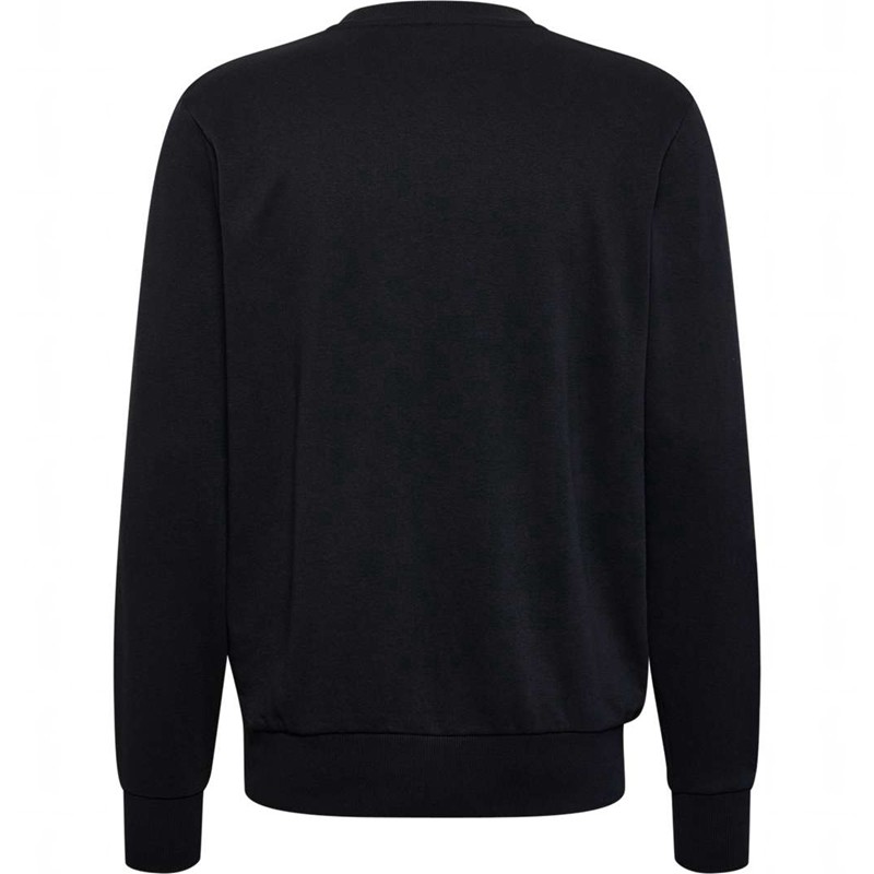 Hummel Pulse Sweat Crewneck Sweatshirt Herren Schwarz | 784169-305