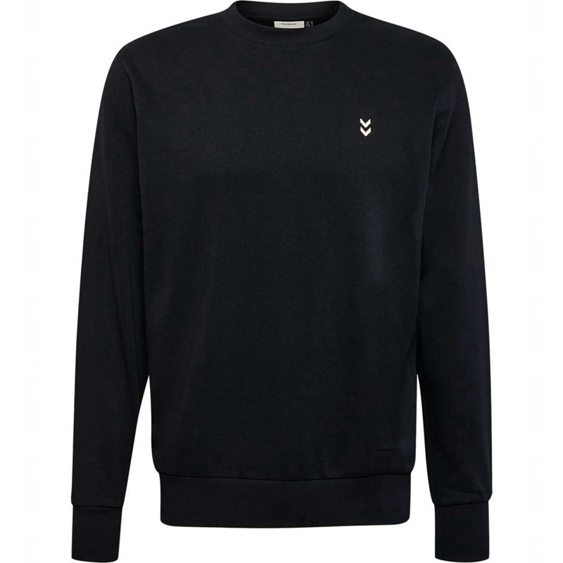 Hummel Pulse Sweat Crewneck Sweatshirt Herren Schwarz | 784169-305