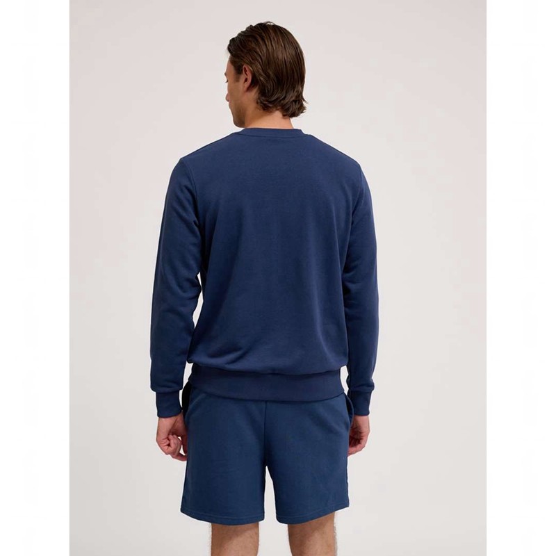 Hummel Pulse Sweat Crewneck Sweatshirt Herren Navy | 931604-148