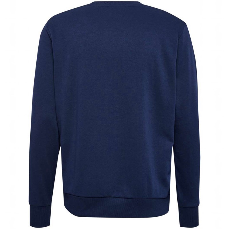 Hummel Pulse Sweat Crewneck Sweatshirt Herren Navy | 931604-148