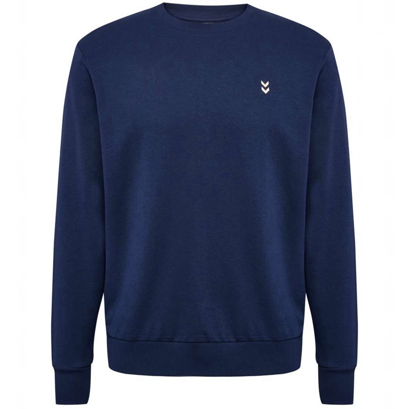 Hummel Pulse Sweat Crewneck Sweatshirt Herren Navy | 931604-148