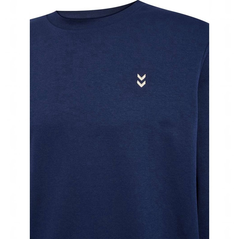 Hummel Pulse Sweat Crewneck Sweatshirt Herren Navy | 931604-148