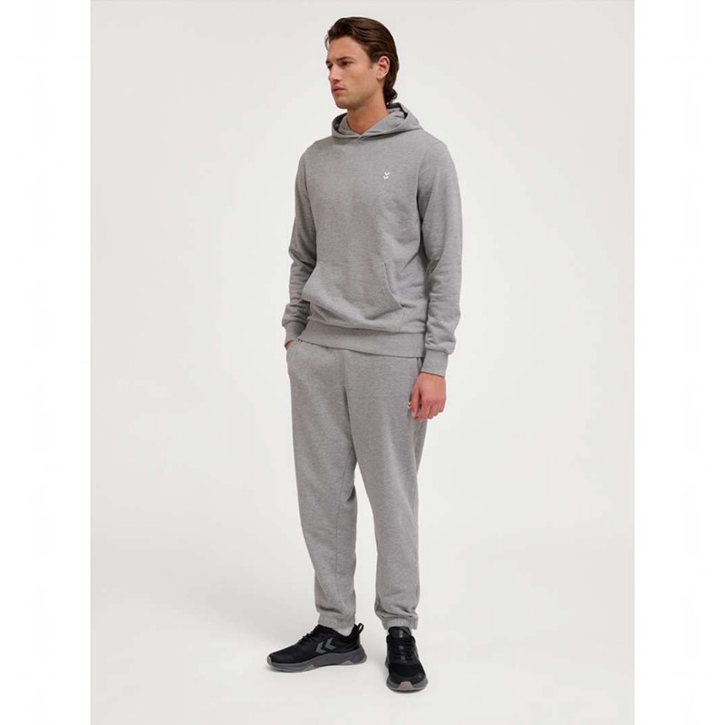 Hummel Pulse Sweat Hoodie Herren Grau | 408884-071