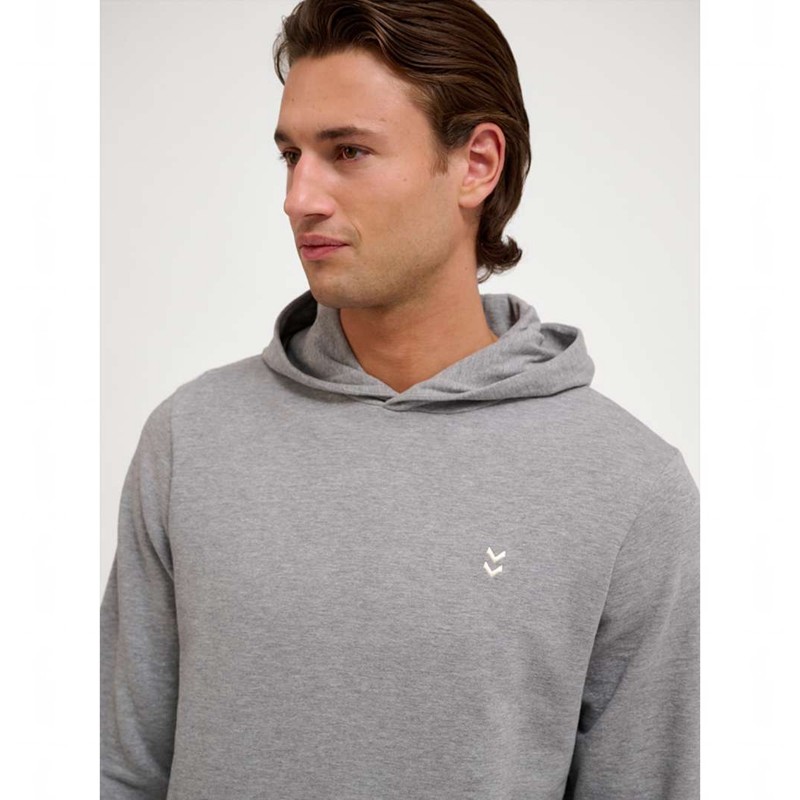 Hummel Pulse Sweat Hoodie Herren Grau | 408884-071