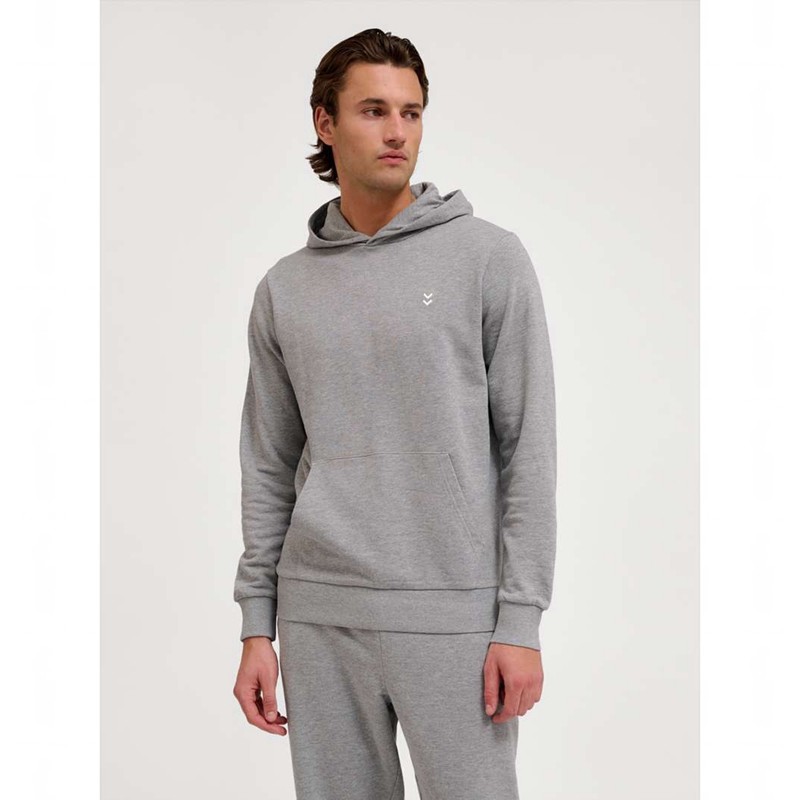 Hummel Pulse Sweat Hoodie Herren Grau | 408884-071