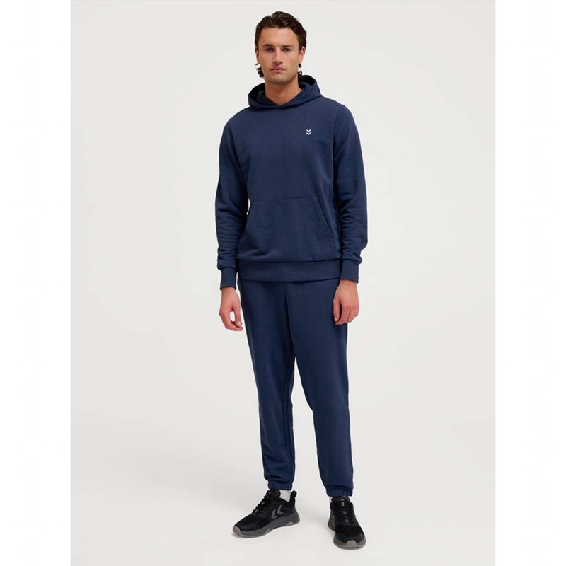 Hummel Pulse Sweat Hoodie Herren Navy | 410809-054