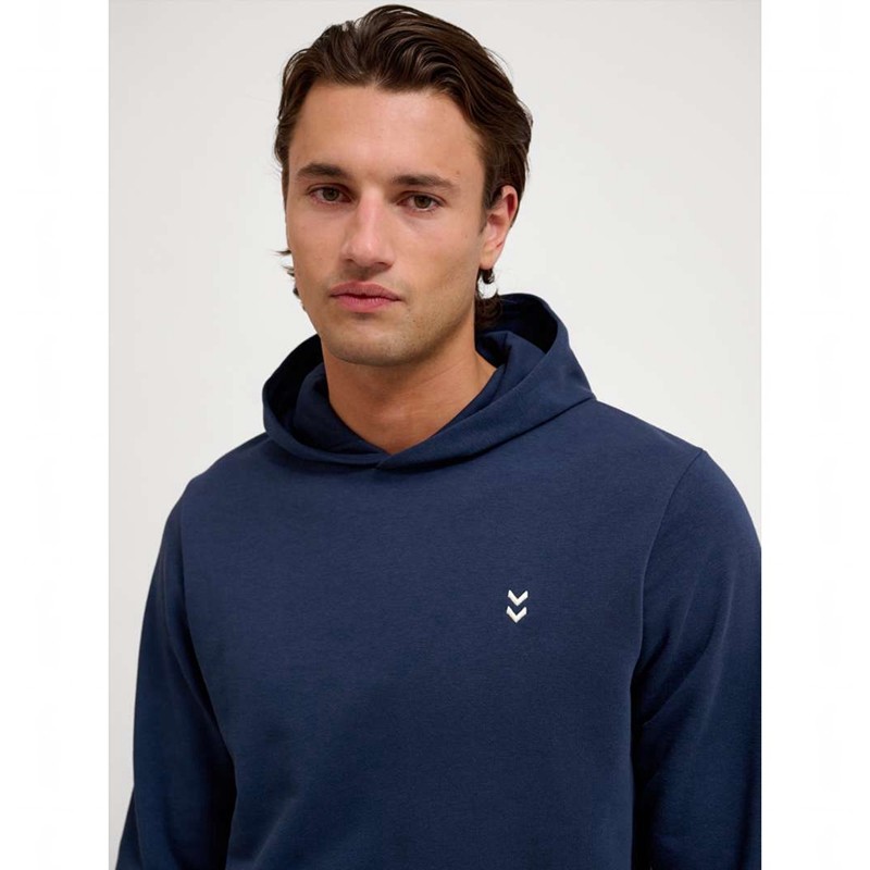 Hummel Pulse Sweat Hoodie Herren Navy | 410809-054