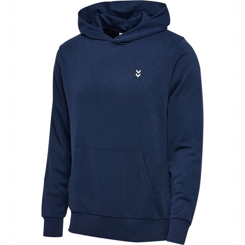 Hummel Pulse Sweat Hoodie Herren Navy | 410809-054