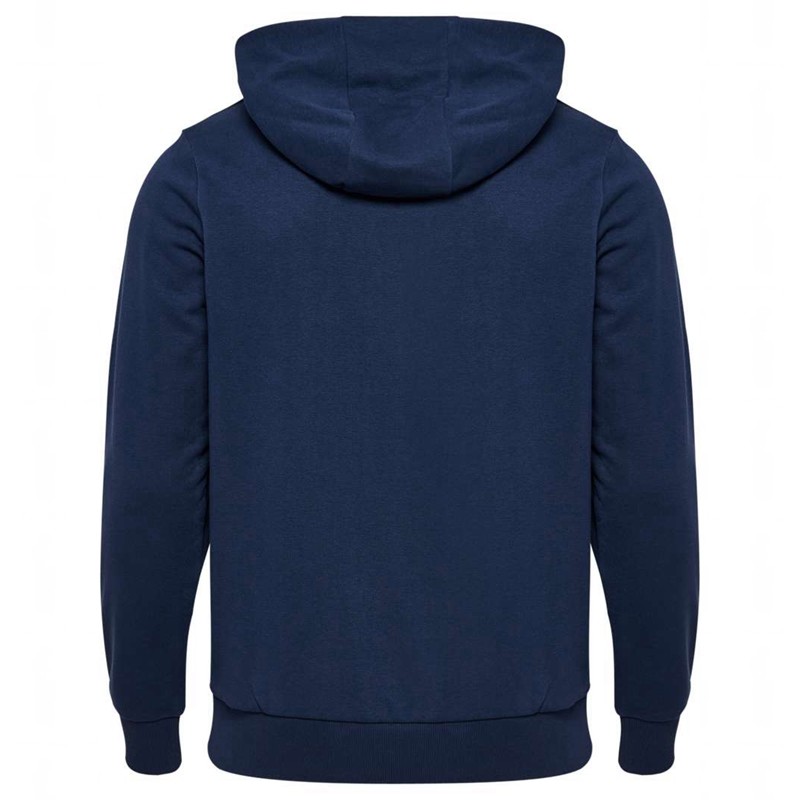 Hummel Pulse Sweat Hoodie Herren Navy | 410809-054