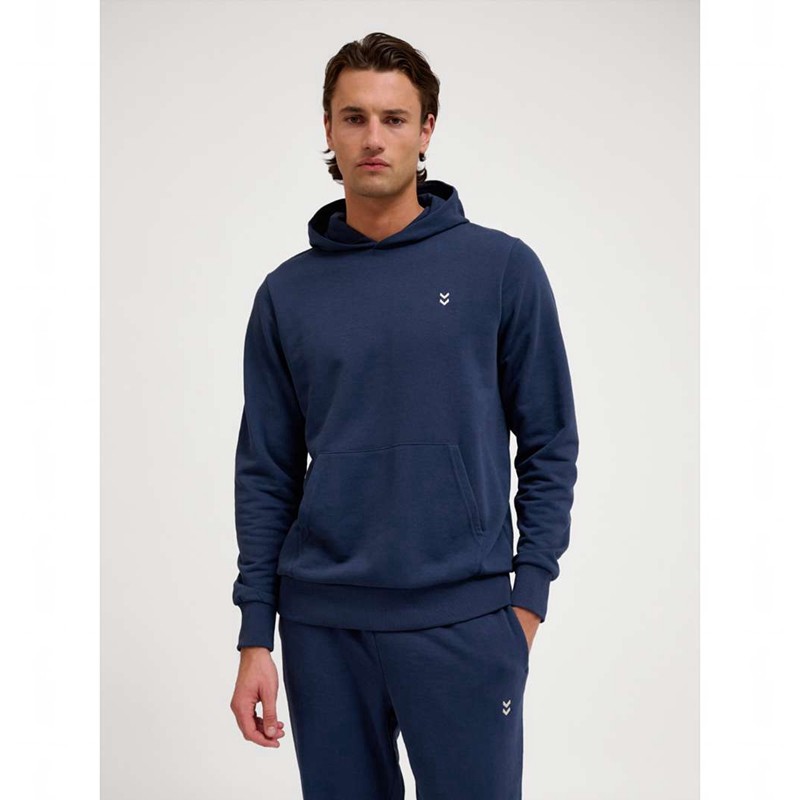 Hummel Pulse Sweat Hoodie Herren Navy | 410809-054