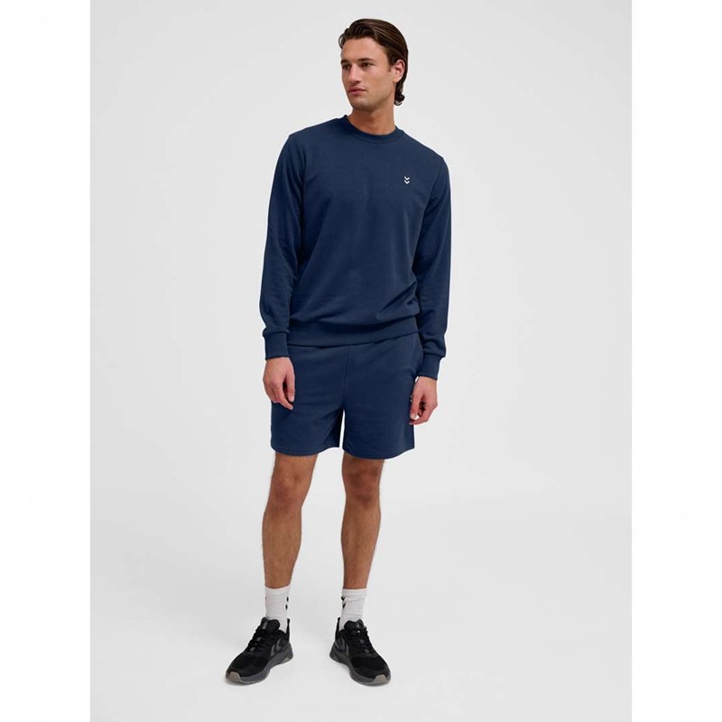 Hummel Pulse Sweat Kurze Hose Damen Navy | 819785-244