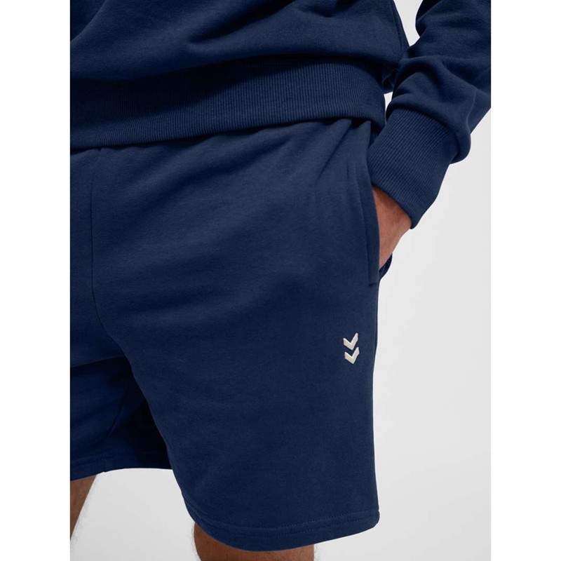 Hummel Pulse Sweat Kurze Hose Damen Navy | 819785-244