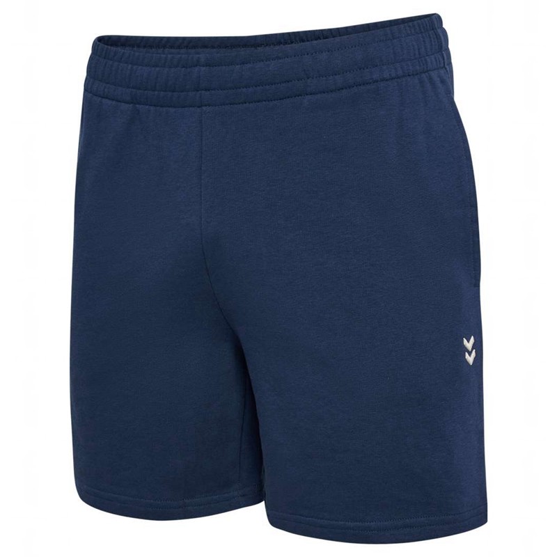 Hummel Pulse Sweat Kurze Hose Damen Navy | 819785-244