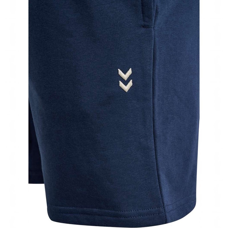 Hummel Pulse Sweat Kurze Hose Damen Navy | 819785-244
