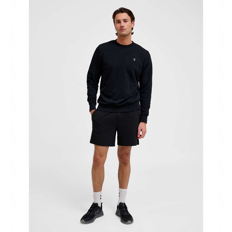 Hummel Pulse Sweat Sneakers Damen Schwarz | 882302-355