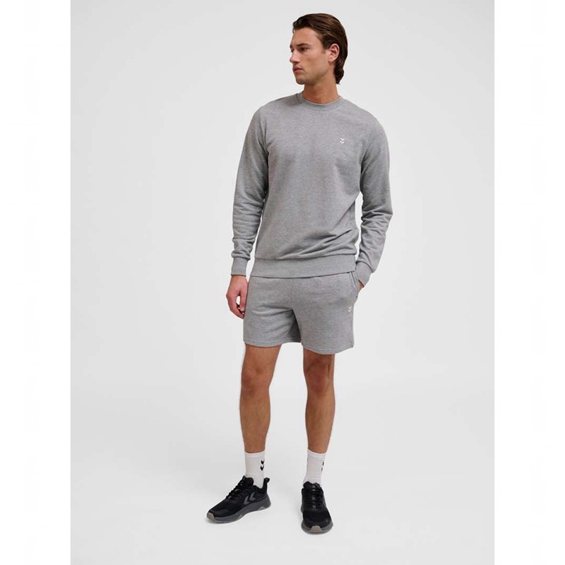 Hummel Pulse Sweat Trikot Damen Grau | 380477-502