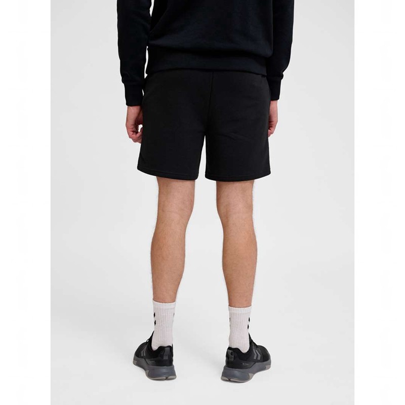 Hummel Pulse Sweatshorts Herren Schwarz | 465773-859